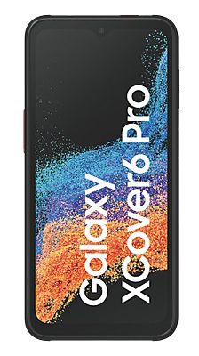 Samsung Galaxy XCover 6 Pro Enterprise Edition 128GB black DACH